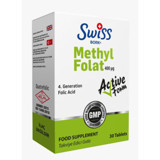 Swiss Methyl Folat Yetişkin Mineral 30 Adet