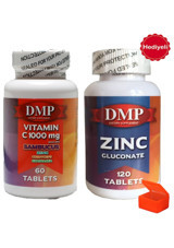 Dmp Vitamin C Sambucus Yetişkin 60 Adet