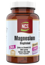 Ncs Magnesium Bisglisinat Yetişkin 180 Adet