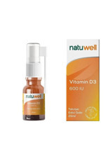 Natuwell Vitamin D3 600 Iu Yetişkin 20 ml