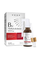 Voop B12 Methylcobalamin Yetişkin 10 ml