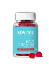 Sovital Hair Vitamins Ahududu Yetişkin 60 gr