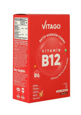 Vitago Vitamin B12 Yetişkin 10 ml
