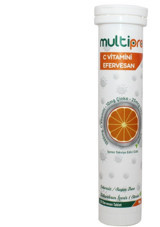 Multipro Vitamin C Portakal Yetişkin 20 Adet