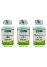 Nutrivita Nutrition Magnesium+B6 Yetişkin 3x120 Adet