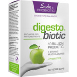 Suda Digestobiotic Yeşil Elmalı Yetişkin 60 Adet