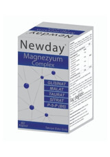 Newday Magnezyum Complex Yetişkin Mineral 4x60 Adet