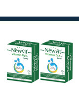 Newvit Vitamin D3K2 Yetişkin 2x30 ml