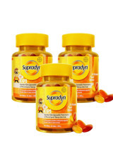 Supradyn Kids Multivitamin Çilekli Limonlu Portakallı Çocuk Vitamin Mineral 3x60 Adet