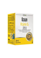 Orzax Vitamin D3 1000 Iu Yetişkin 20 ml