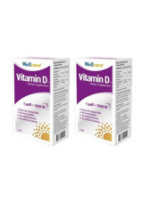 Wellcare Vitamin D3 Yetişkin 2x5 Adet