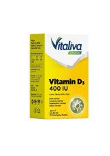 Vitaliva Vitamin D3 400 Iu Yetişkin 20 ml