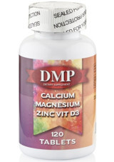 Dmp Calcium Magnesium Zinc Vit-D3 Yetişkin 120 Adet