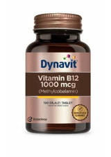 Eczacıbaşı Vitamin B12 Yetişkin 2x100 Adet