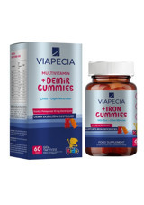 Viapecia Multivitamin + Demir Yetişkin 60 Adet