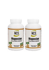 Ncs Magnesium Bisglisinat Yetişkin Mineral 2x180 Adet