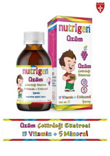 Nutrigen Supra Üzümlü Çocuk Vitamin Mineral 200 ml