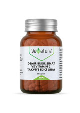 Venatura Demir Bisgilisinat Vitamin C Yetişkin 90 Adet