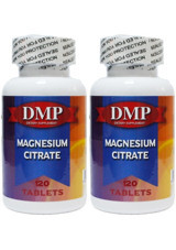 Dmp Magnesium Citrate Yetişkin Mineral 2x120 Adet