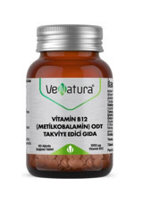 Venatura Vitamin B12 Metilkobalamin Odt Yetişkin 90 Adet