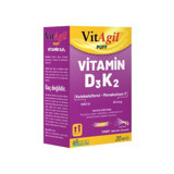 Allergo Vitagil Puff D3K2 Yetişkin 20 ml