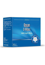 Orzax D-Riboz Yetişkin Mineral 30 Adet