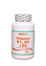 Nutrivita Nutrition Vitamin K1.K2+D3 Yetişkin 60 Adet