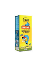 Orzax Ocean Multi Ballı Portakallı Yetişkin Mineral 150 ml