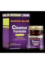 Nutraxin Cleanse Formula Yeşil Çay De Dikeni Sinameki Isırgan Yetişkin Mineral 14 Adet