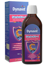 Eczacıbaşı Dynavit Çilek Çocuk Vitamin Mineral 150 ml