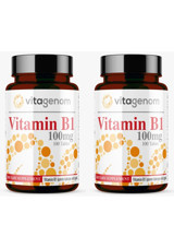 Vitagenom Vitamin B1 Yetişkin 2x100 Adet