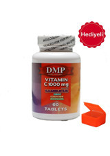 Dmp Vitamin C Ekinezya Kara Mürver Yetişkin 60 Adet