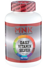 Mnk Daily Vitamin Silver Yetişkin 100 Adet