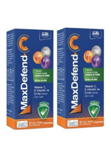 Edis Pharma Maxdefend Portakal Çocuk Vitamin 2x30 Adet