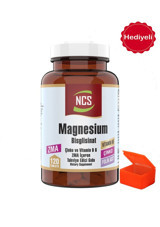 Ncs Magnesium Bisglisinat Yetişkin 120 Adet + Hap Kutusu
