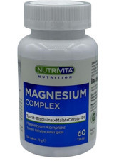 Nutrivita Nutrition Magnesium Complex Yetişkin 60 Adet