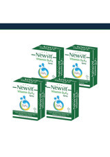 Newvit Vitamin D3K2 Yetişkin 4x30 ml