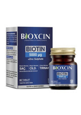 Bioxcin Biotin Yetişkin Mineral 60 Adet