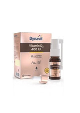 Dynavit Vitamin D3 Yetişkin 20 ml