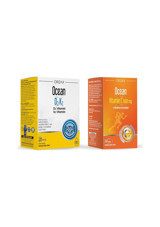 Orzax D3K2-C Vitamini Yetişkin 20+30 Adet
