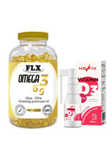 Flx Omega 3-6-9 Yetişkin 180 Adet