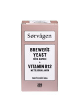 Sorvagen Brewer'S Yeast B12 Yetişkin 250 Adet