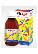 Allergo Vitagil Multivitamin Yetişkin Mineral 250 ml