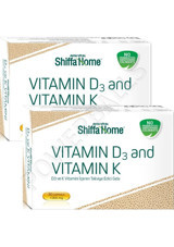 Aksu Vital Vitamin D3 Ve Vitamin K Yetişkin 2x30 Adet