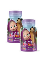 Voonka Maşa İle Koca Ayı Kidmuno Ballı Çocuk Vitamin Mineral 2x32 Adet