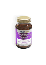 Wellcare Magnezyum+Vitamin B6 Yetişkin 60 Adet