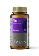 Talya Biotin Yetişkin Mineral 60 Adet