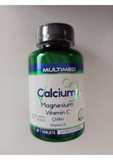 Multimed Calcium Yetişkin Mineral 90 Adet