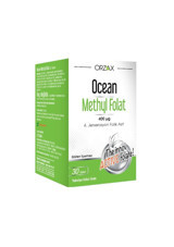 Orzax Methyl Folat Yetişkin Mineral 30 Adet