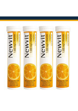 Newvit Vitamin C Portakal Yetişkin 4x20 Adet